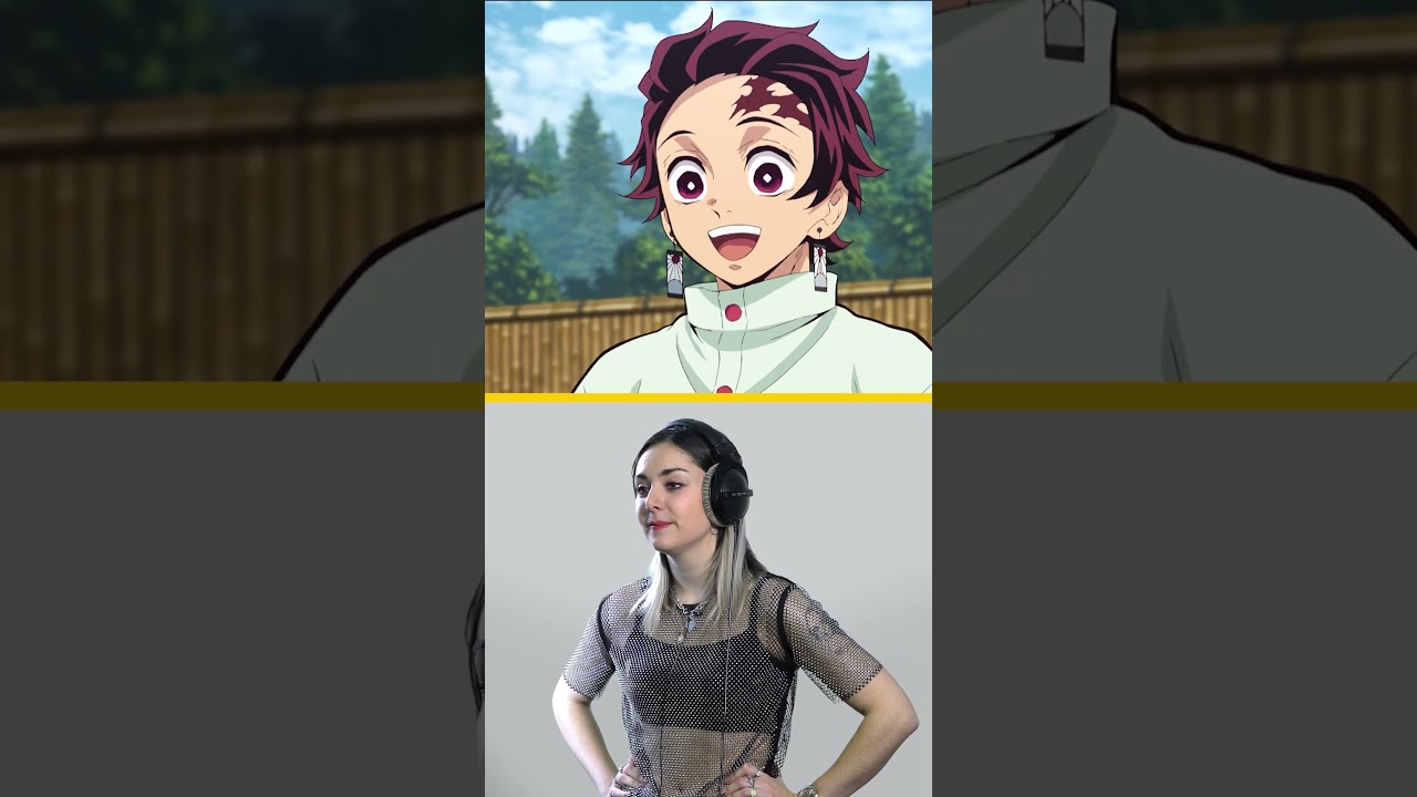 "Au revoir 😄" La VF de Kanao dans Demon Slayer redouble une scène avec Tanjiro !