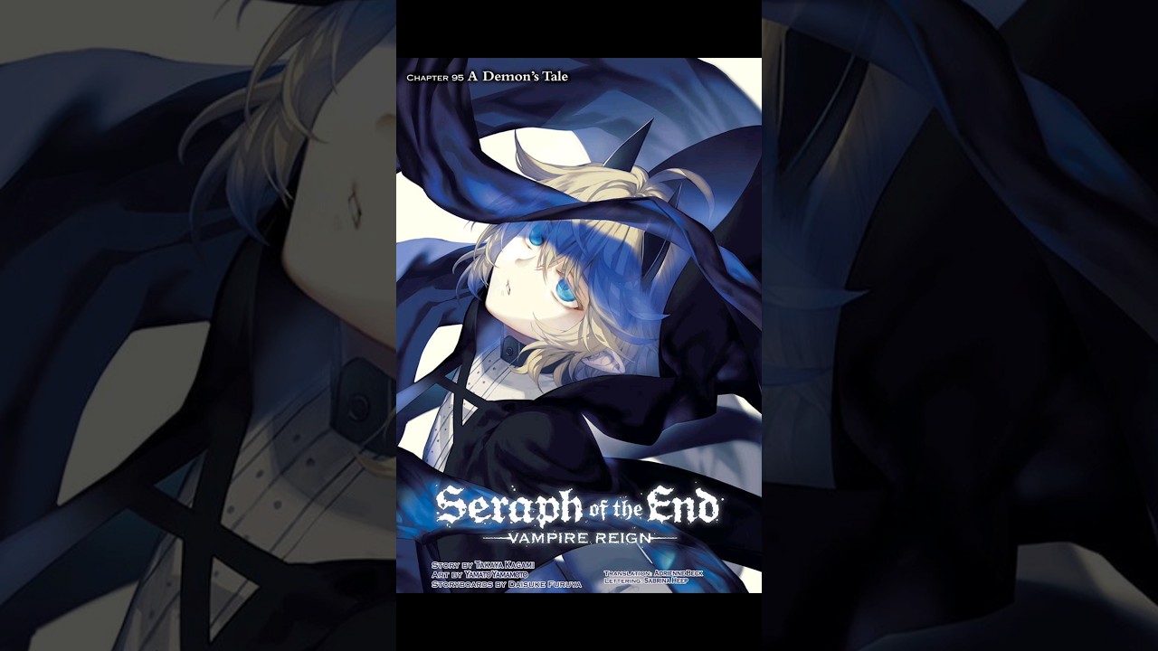 ⚠️SPOILER ALERT! All Seraph of the End Manga Color Pages | Special 1K #manga #edit #owarinoseraph