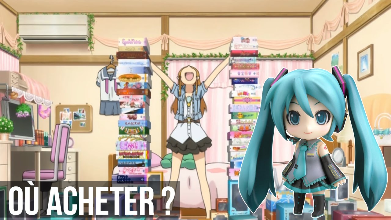 guide où acheter des figurines manga ?