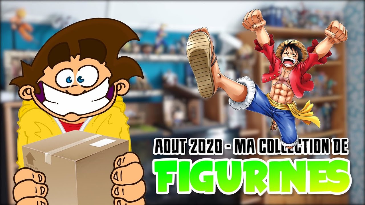 Ma collection de figurines (manga-thèque) - Août 2020