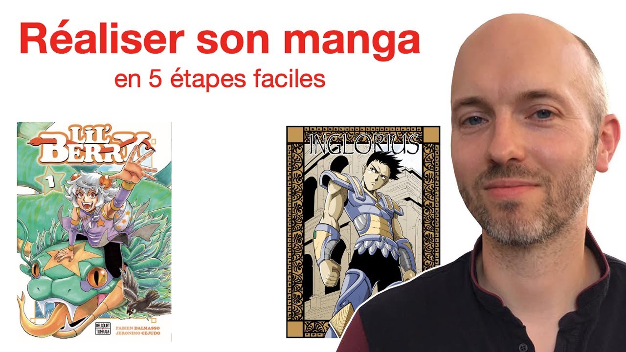 GUIDE : Réaliser son MANGA en 5 étapes
