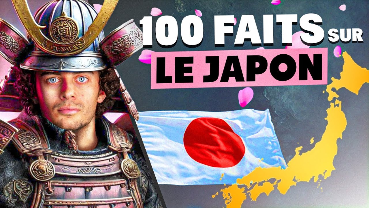 100 faits incroyables que tu ne connaissais pas sur le Japon ! 🇯🇵
