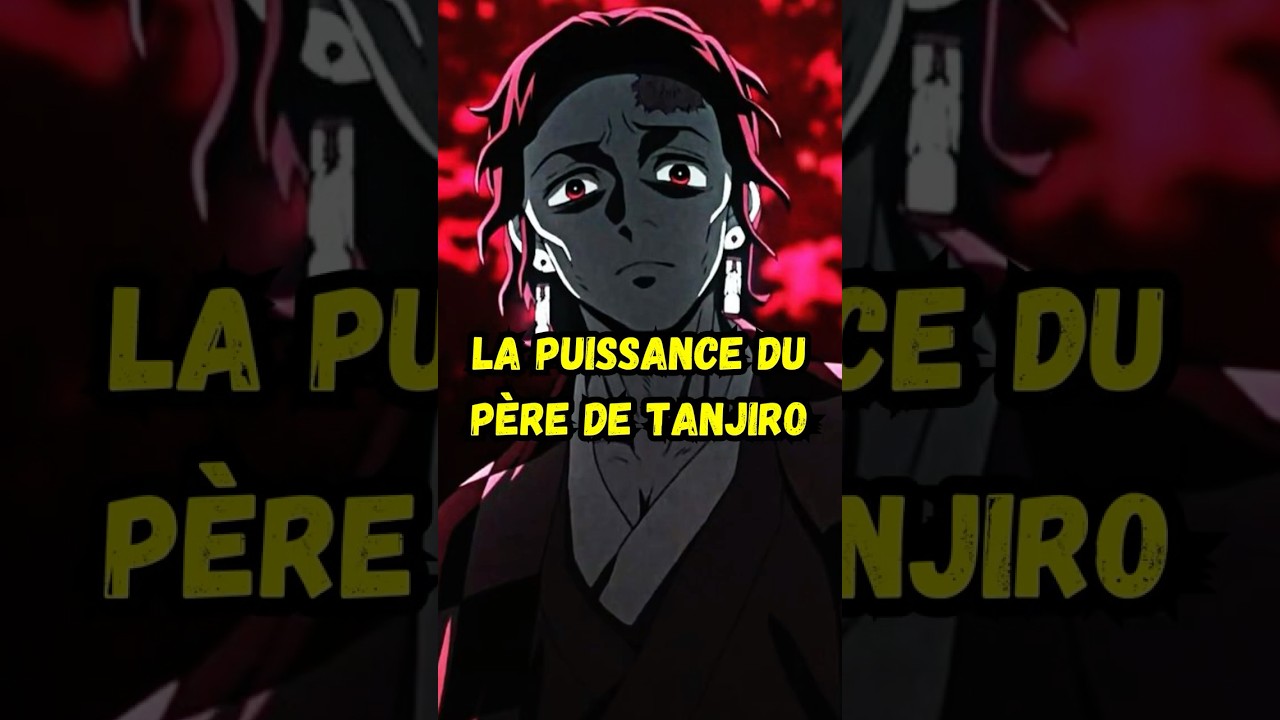 La puissance du père de Tanjiro dans Demon slayer #demonslayer #anime #manga #Tanjiro #muzan #kny