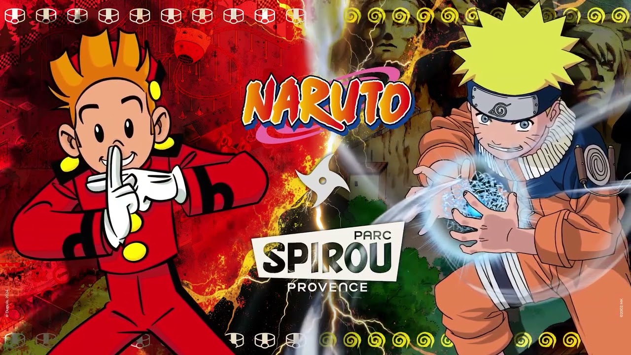 Parc Spirou | Zone Naruto (Teaser)