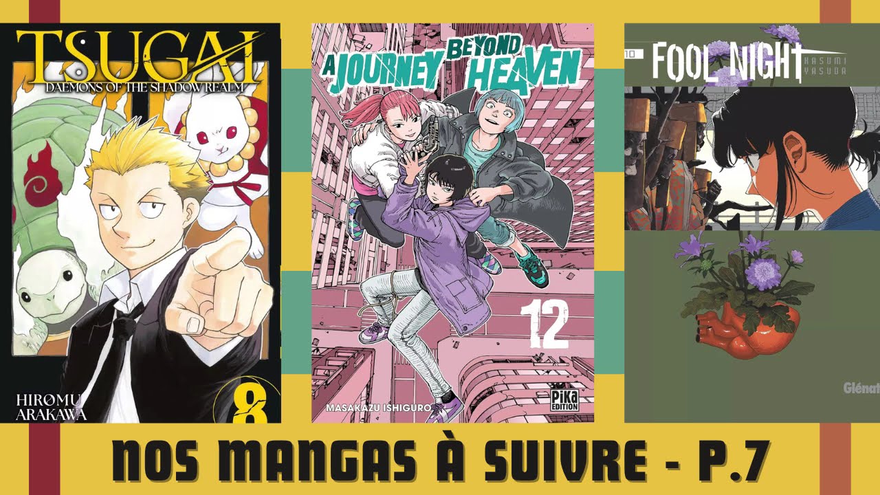 Nos mangas à suivre – Partie 7 (2026) – La 5e de Couv – #5DC – Saison 11 épisode 31