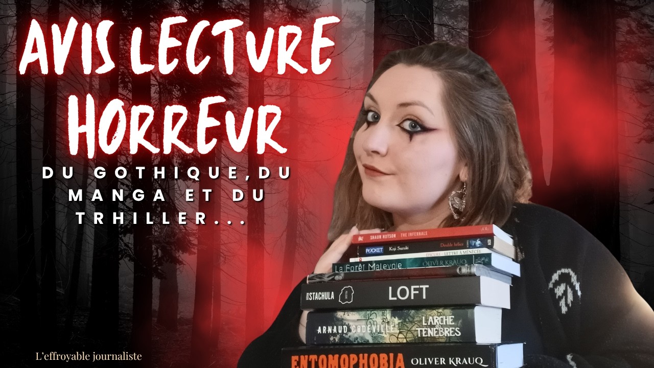 Avis lecture | Un mois de mars entre ombre et coup de cœur 🖤📚