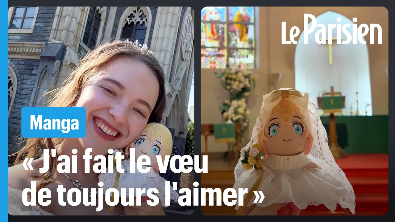Cette Française se marie avec un personnage du manga « Rent-a-Girlfriend »