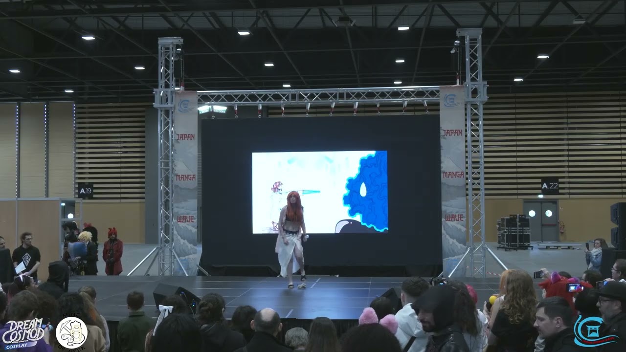 [h17] - ST ETIENNE JAPAN MANGA WAVE 2026 - Nami (One Piece) - CONCOURS COSPLAY