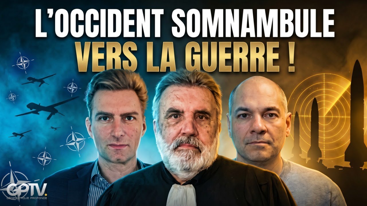 RUSSIE, IRAN, manœuvres franco-polonaises : la face cachée du PLAN de guerre ! | GPTV LA MATINALE