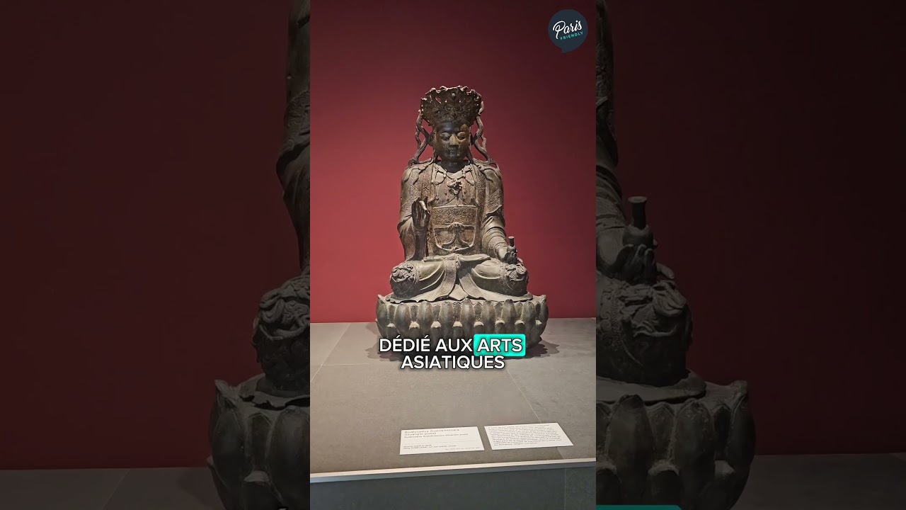 Musée d'arts asiatiques gratuit : le Musée Cernuschi✏️ #bonplan #paris #sortieparis #musée #musee