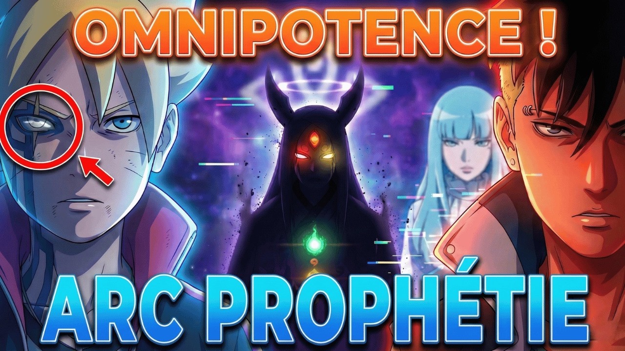 L’Arc de la Prophétie a détruit Boruto… voici comment