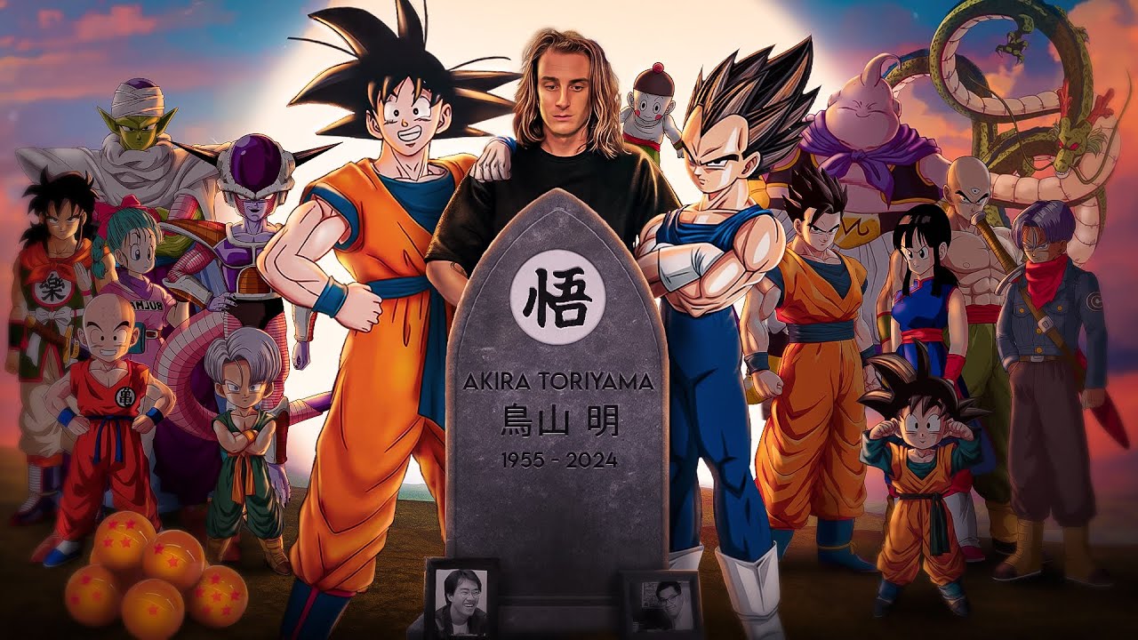 Un dernier hommage à Akira Toriyama et Dragon Ball - Le Dit du Gaijin EP. FINAL