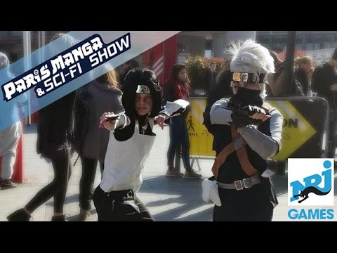 Reportage PARIS MANGA - section Gaming - édition mars 2017