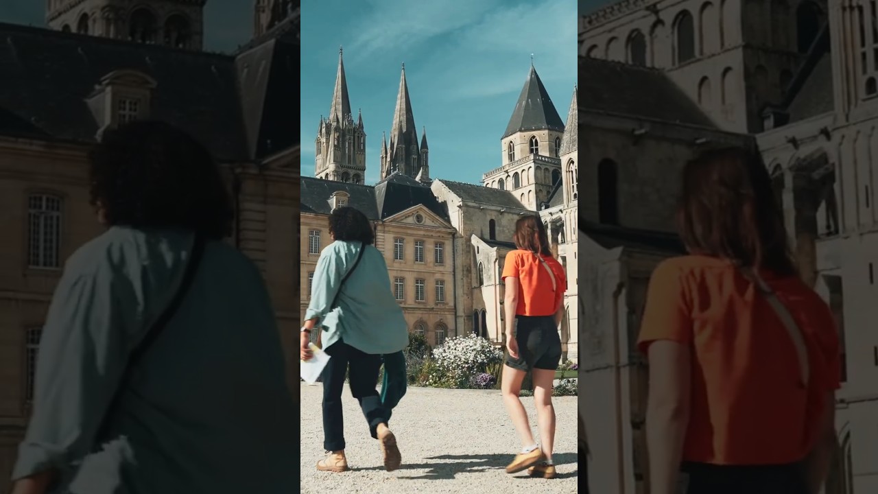 Là où commence l'Histoire - Caen la mer Normandie