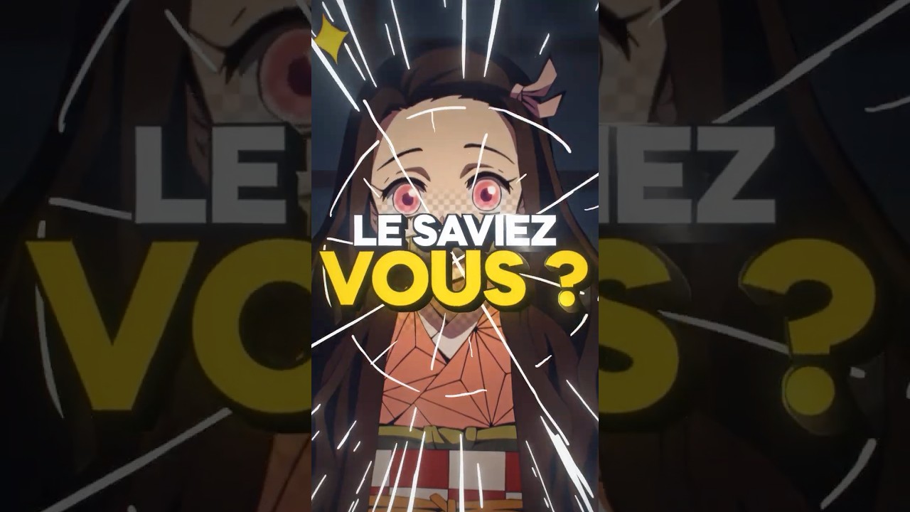 NEZUKO est AMOUREUSE de ZENITSU ?!