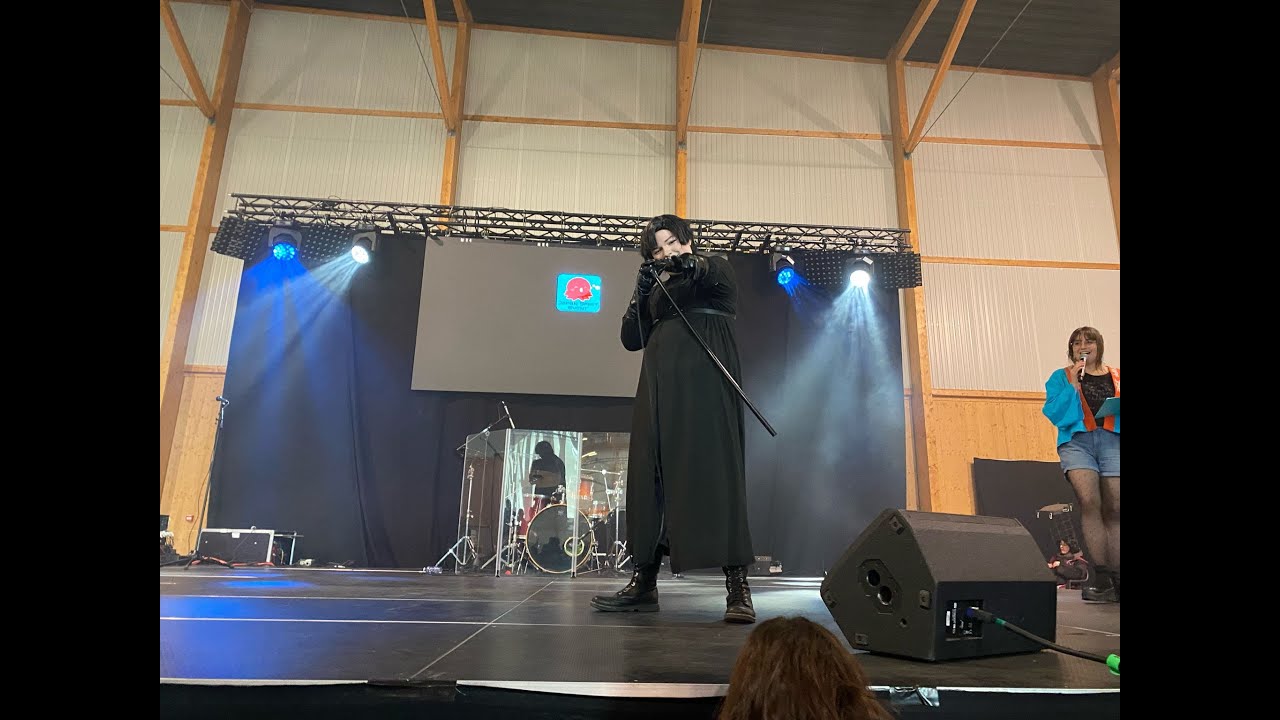 Ivan - Alien Stage [Japan Manga Wave Cosplay prestation competition ]