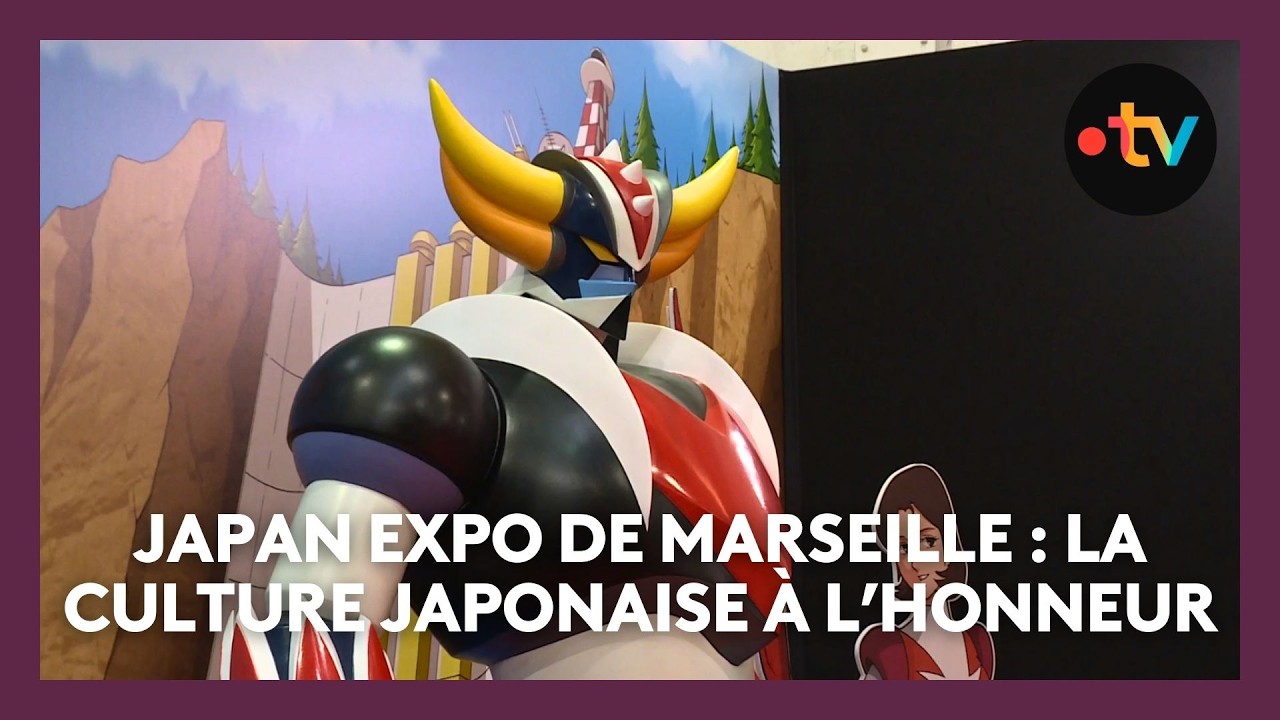 "Goldorak", cosplay, jeux vidéo, mangas... retour sur l'édition 2026 de la Japan Expo de Marseille