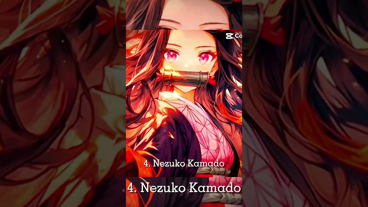 Top 4 des femmes les plus forte dans Demon slayer selon les fans #demonslayer #anime #kny