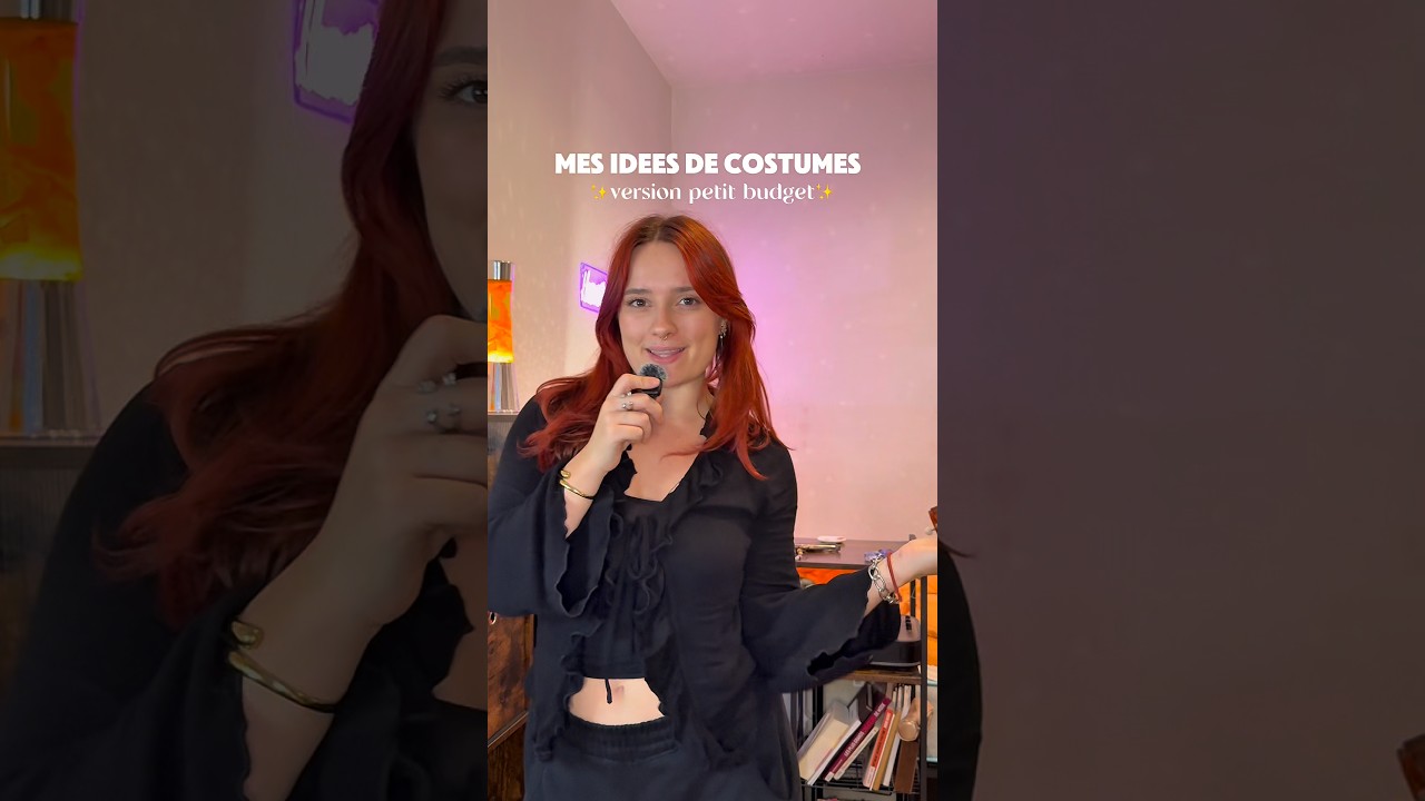 Costume de vampire facile et sans budget !! ✨🧛‍♀️ #halloweencostume