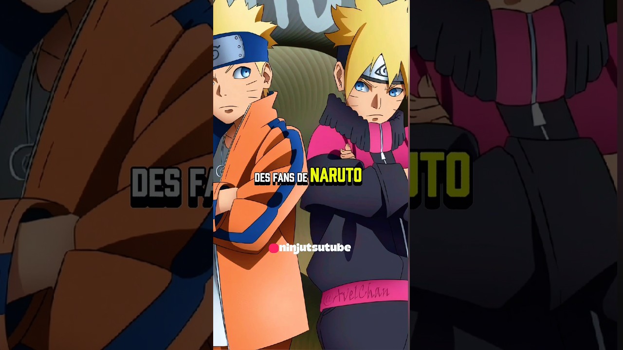 Top 5 des personnages Naruto les plus puissants qui ont été nerfés dans Boruto ! 👀🚀 | #shorts