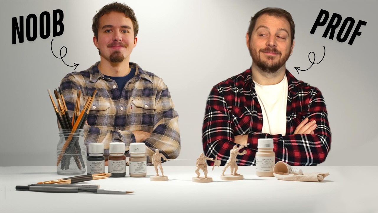 Quel matériel pour débuter en peinture sur figurine ?