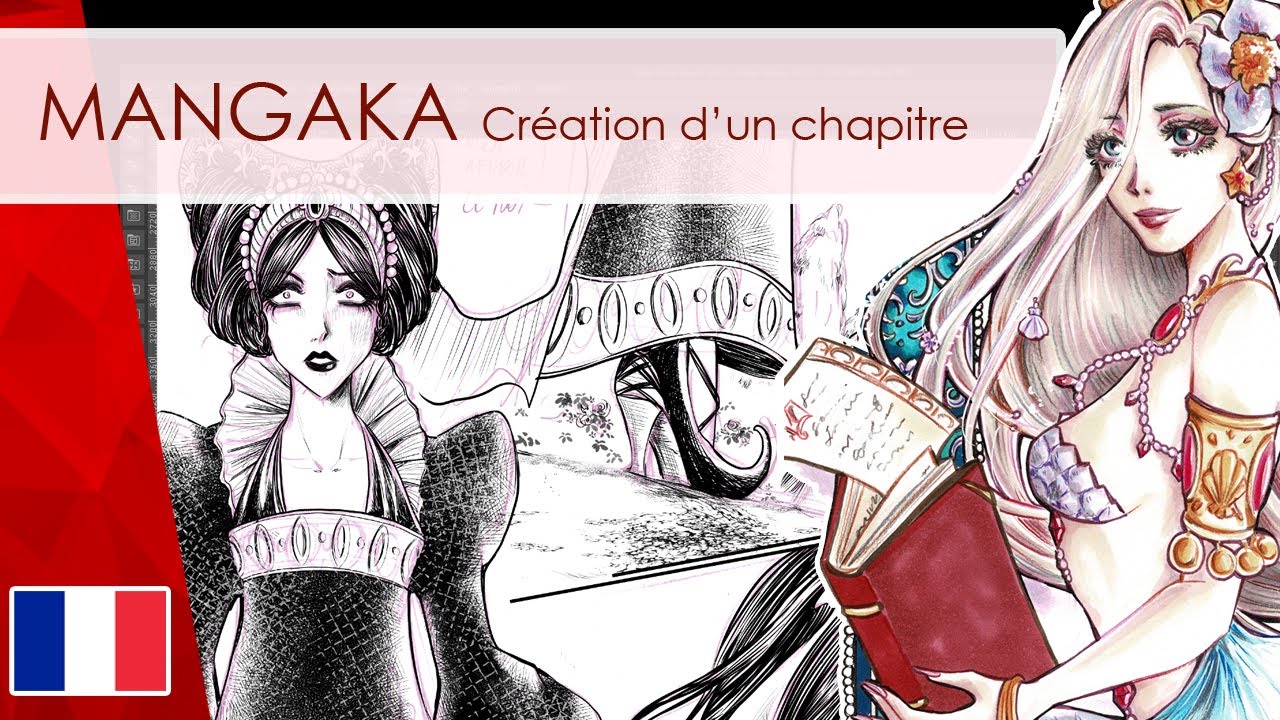 Créer un manga: Processus créatif d’un chapitre 🎨 Conseils Mangaka