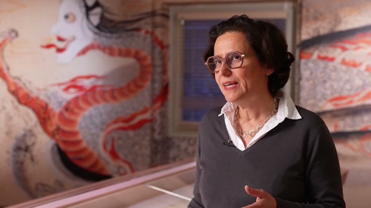 AVANT LES MANGA : Visite de l'exposition "Manga. Tout un art !"