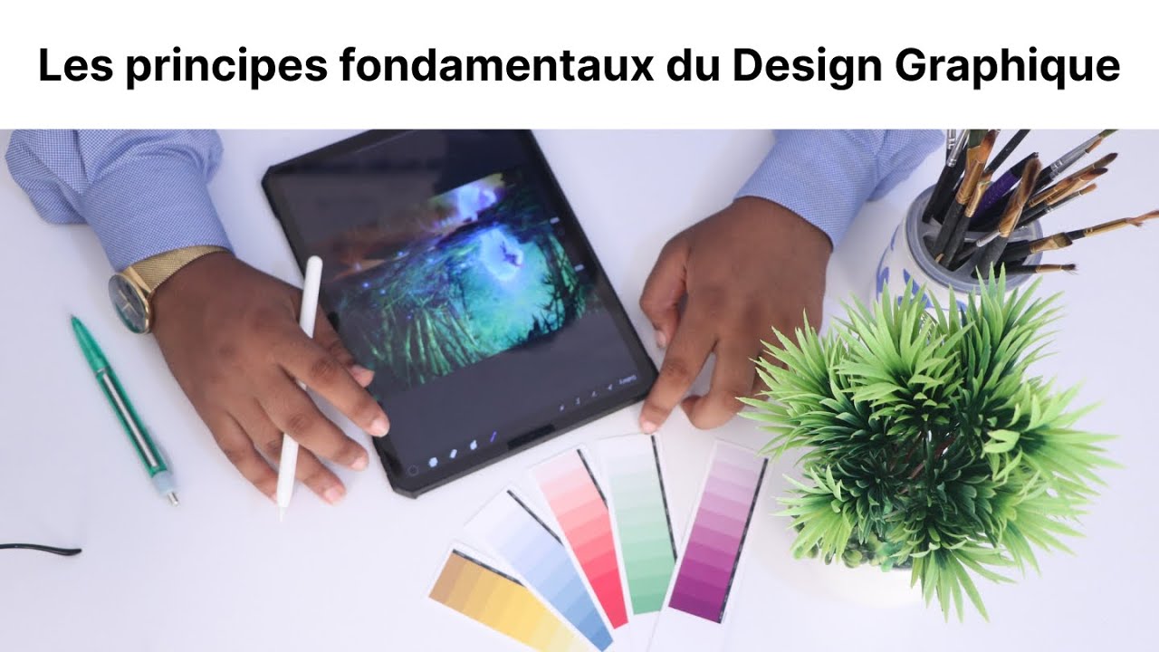 LES PRINCIPES FONDAMENTAUX DU DESIGN GRAPHIQUE EXPLIQUÉS !