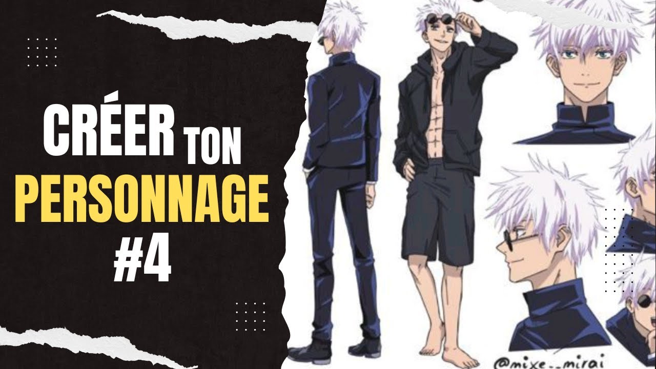 🎯CRÉER TON PERSONNAGE DE MANGA - (TUTO étape par étape) ✍🏻