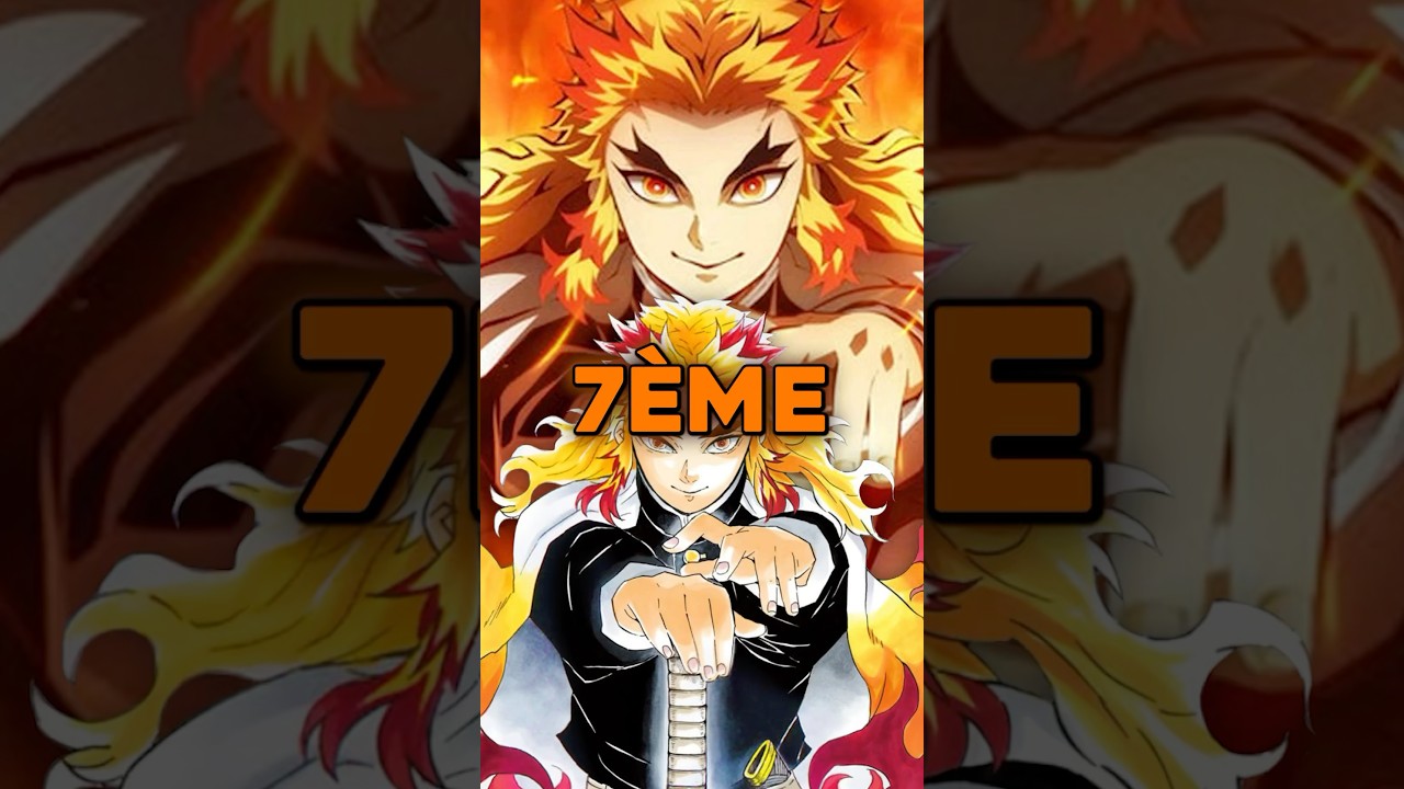 QUI EST LE PLUS POPULAIRE DANS DEMON SLAYER ??! #demonslayer #anime