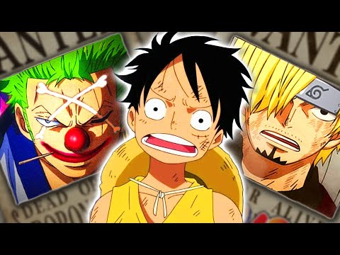 Les SECRETS derrière le VRAI MANGA ONE PIECE