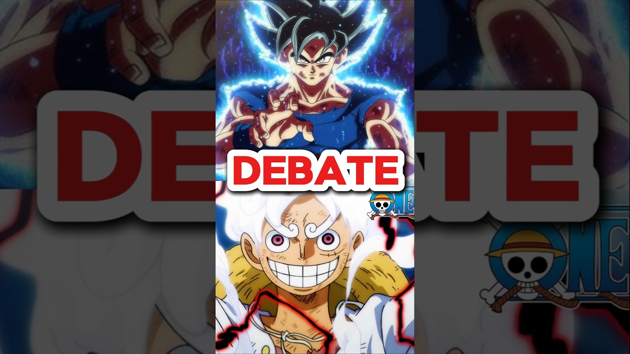 Toei just announced whether One Piece or Dragon Ball has been their biggest money-maker #shorts