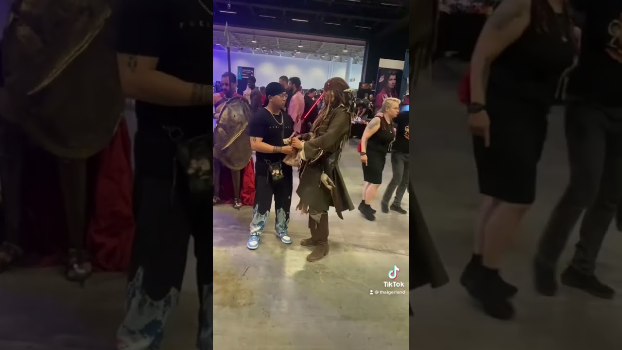 On m’a volé en convention Manga/Animé 😭🤦🏽‍♂️ #thaigerland