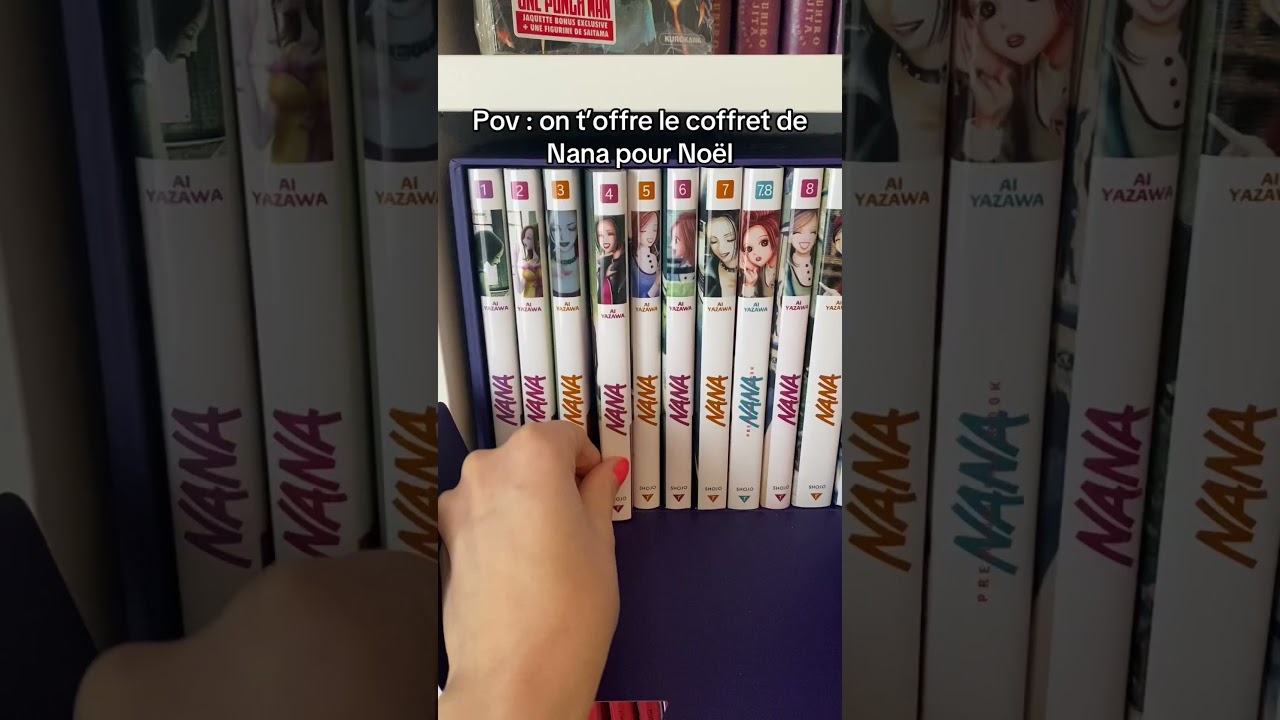 Je m’attendais pas à enchaîner les tomes de ce #manga #books #booktokfr #booktube