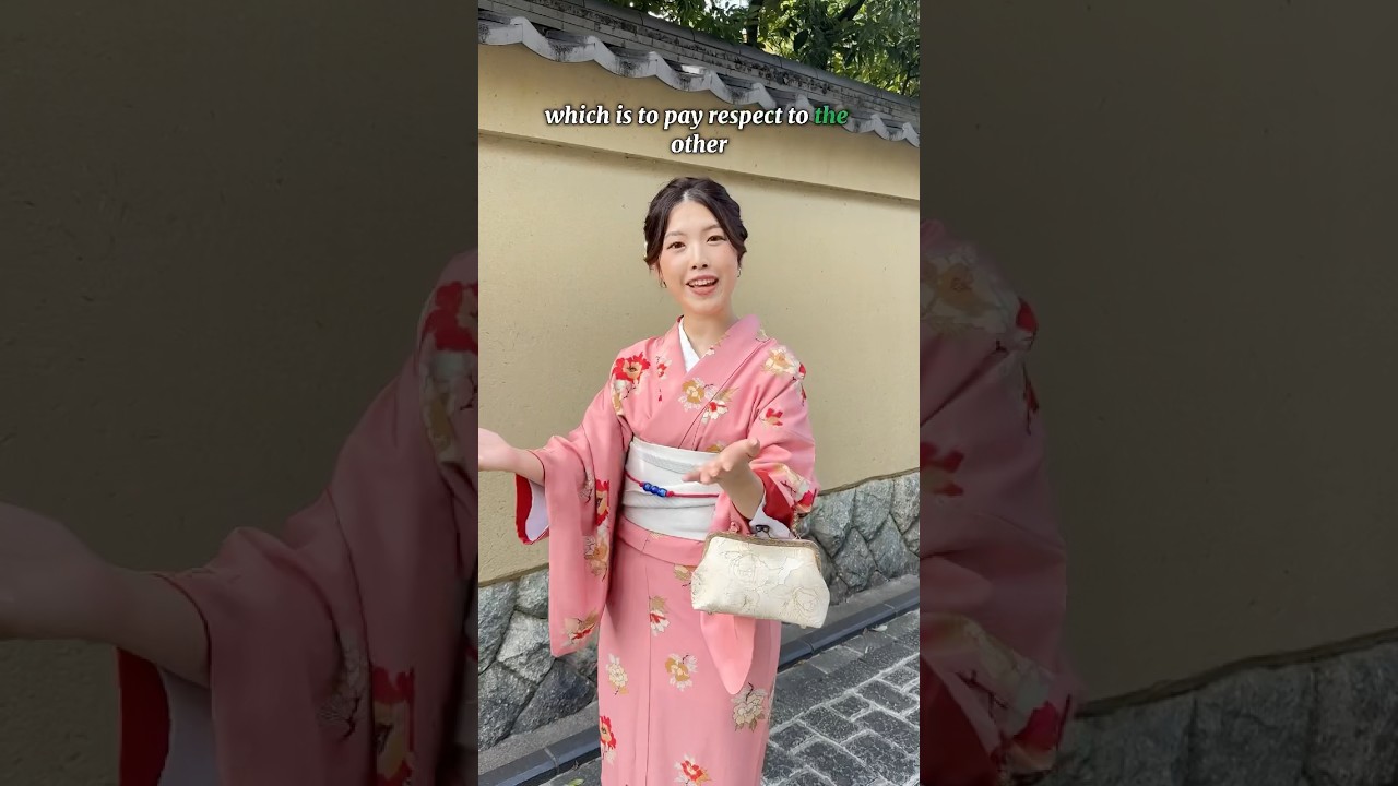 3 levels of bowing 🇯🇵 Bowing culture in Japan