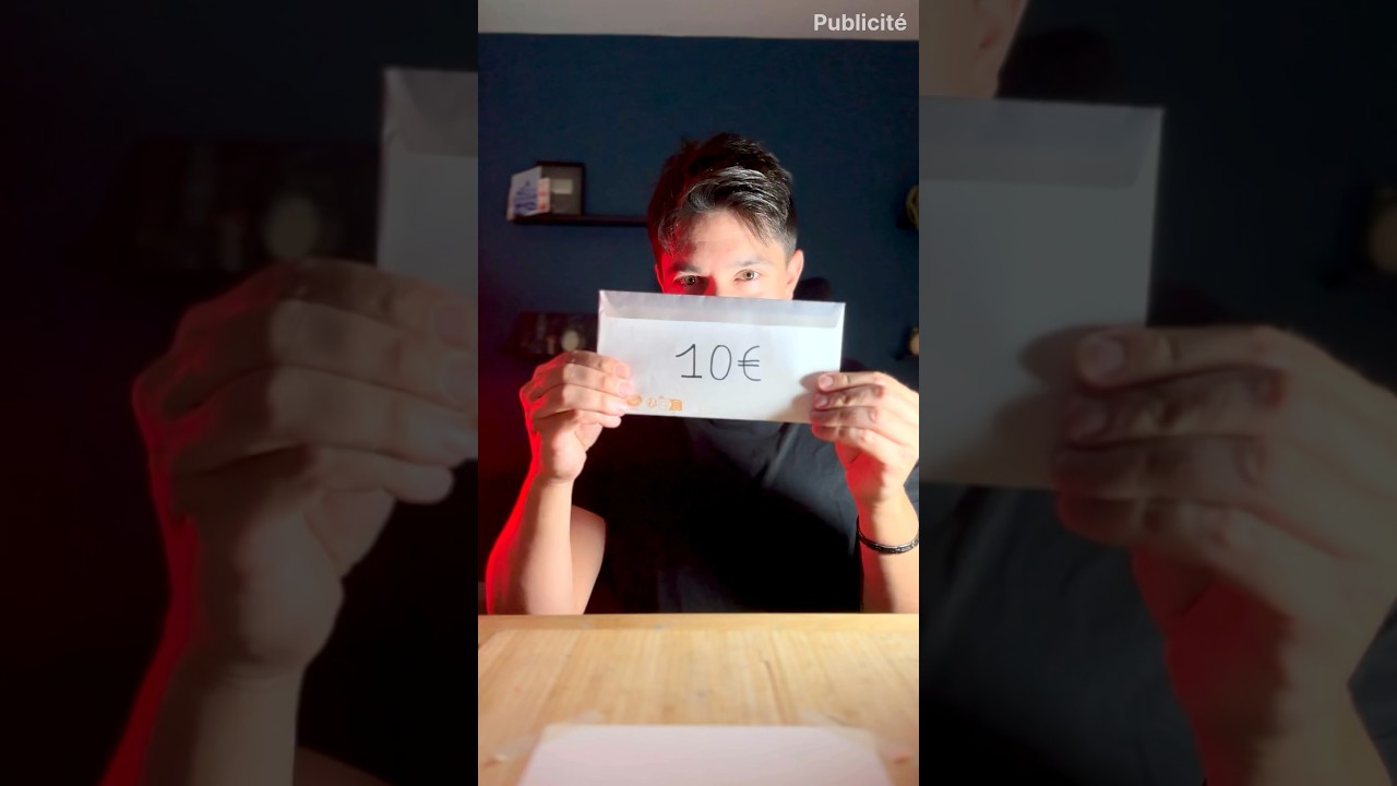 J’ai 10€ pour acheter du matos de dessin… #shorts #art #dessin