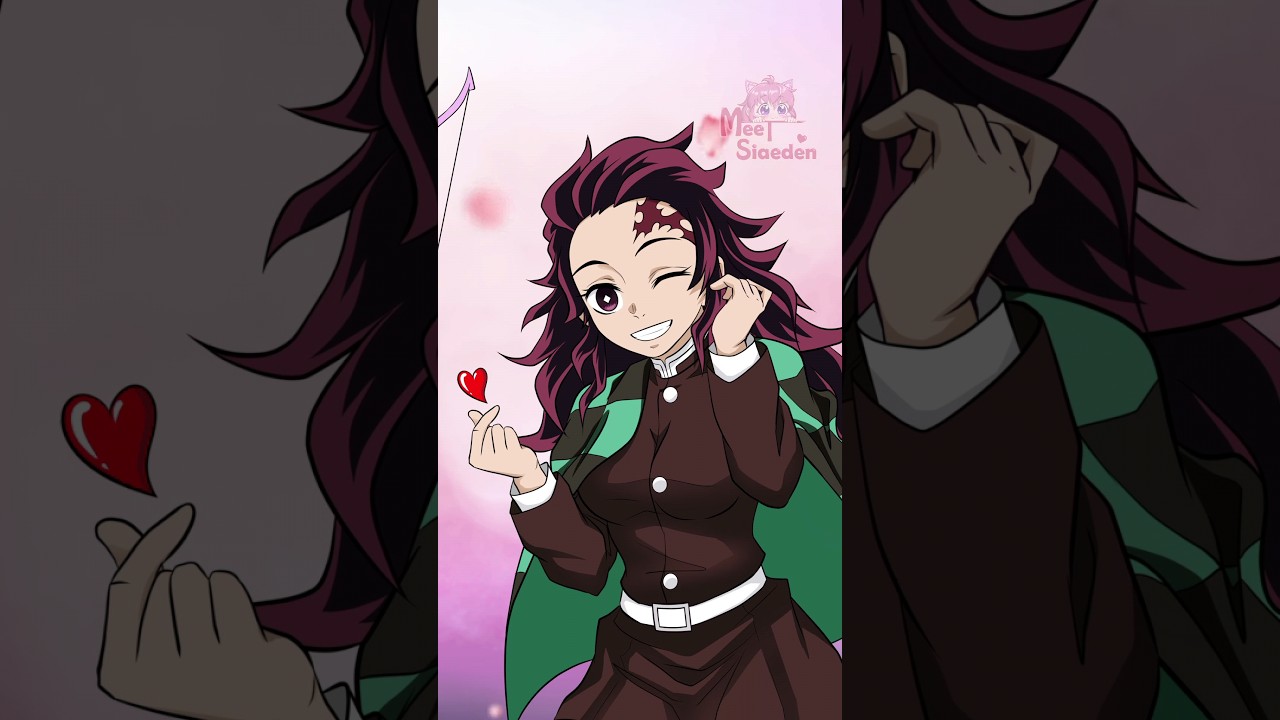 ♀️🔁♂️ GENDER SWAP Tanjiro x Kanao | #KimetsuNoYaiba 性別交換 #DemonSlayer