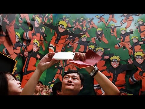 France : le parc de Monteux dévoile son espace dédié à Naruto