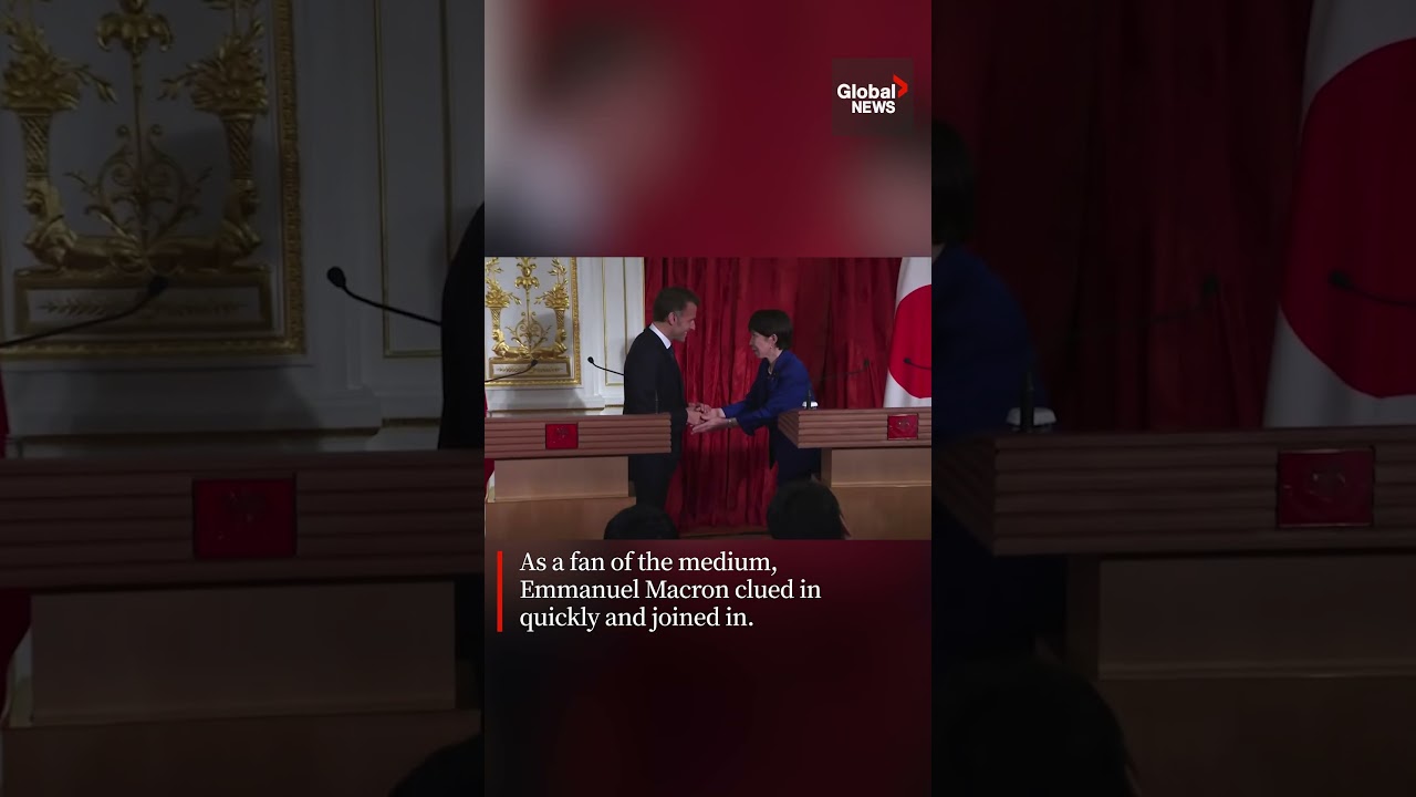 “Kamehameha!”: Takaichi, Macron strike beloved ‘Dragon Ball’ pose after meeting