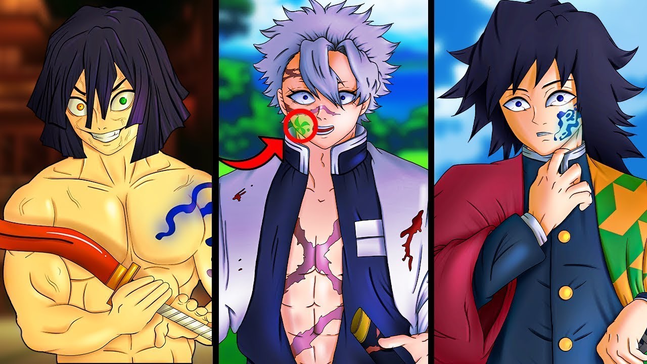 Toutes les 9 MARQUES de Tueur de Demon Expliquées (Demon Slayer)