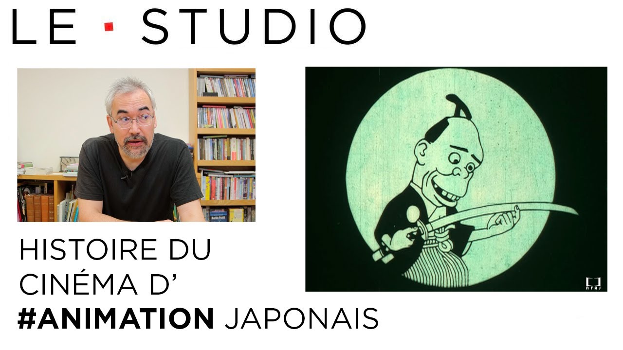 #LeStudio : Histoire du cinéma d'#Animation japonais (1/2)