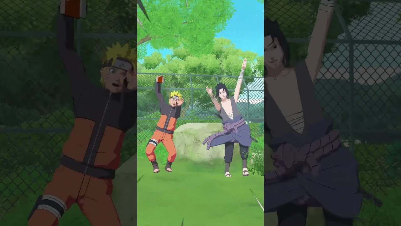 C’est ainsi qu’un personnage légendaire est né 😂 #anime #animation #naruto #dragonball #humour