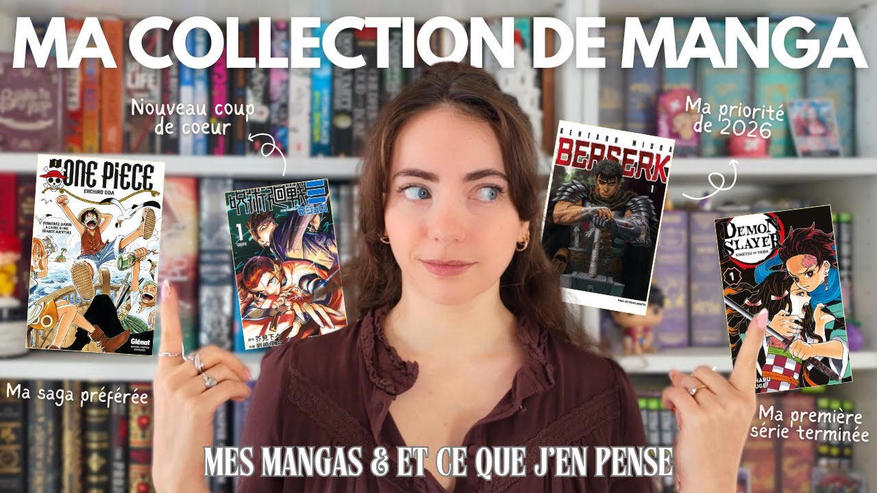 Tous mes mangas et ce que j'en pense !