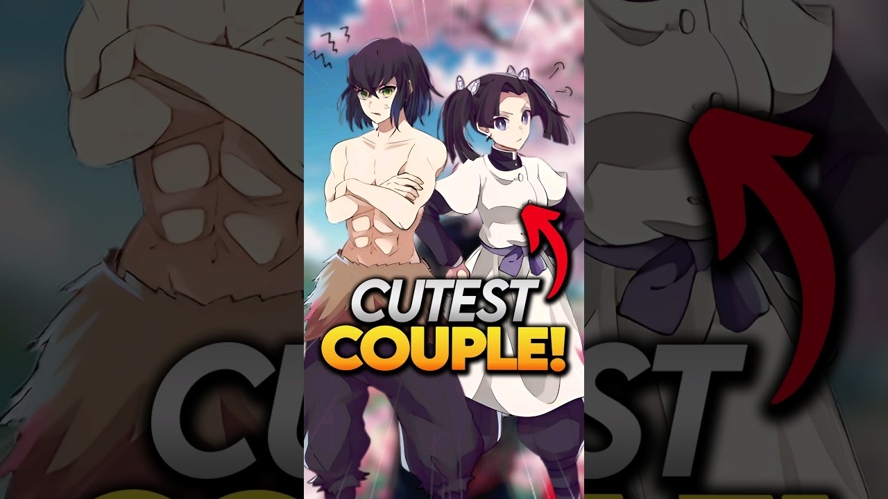 How Inosuke Fell in Love With Aoi? Demon Slayer Explained #demonslayer #shorts