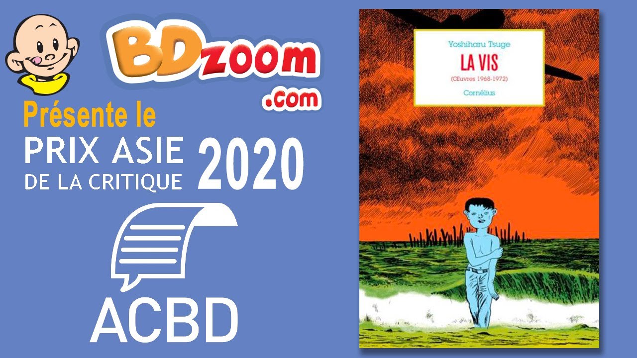 La Vis » de Yoshiharu Tsuge chez Cornélius - Prix asie acbd 2020