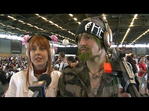 Succès de la culture manga à la Japan expo