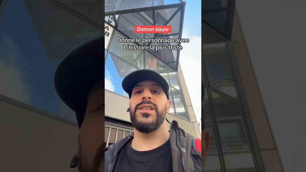 Le personnage avec l’histoire la plus triste Nezuko ou Gyomei #demonslayer #anime #animes #manga
