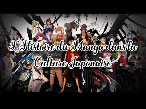 L’Histoire du Manga dans la Culture Japonaise