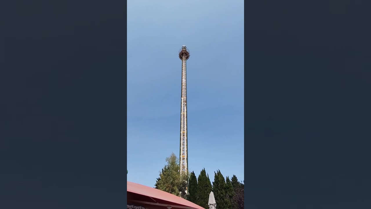 Zombillenium Tower 😱 Parc Spirou #shorts #amazing #scary