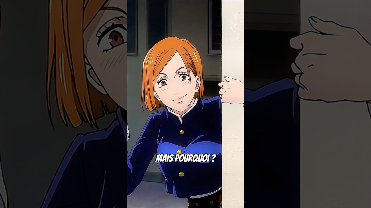 Nobara et Yuji vont au collège de Megumi